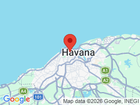 Map of Site Report: Havana, Cuba